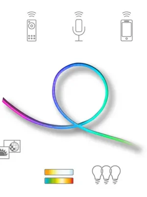 Bezpečná Platba Müller Licht tint LED-Strip Outdoor, 500 cm