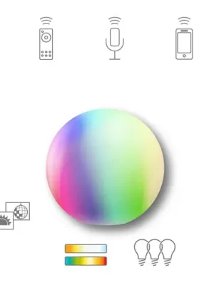 Must-Have Müller Licht tint Calluna LED světelný globus IP44