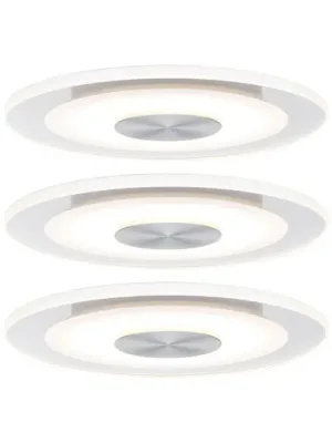 Akce Paulmann Whirl LED podhledové 4,9W 3ks kulaté