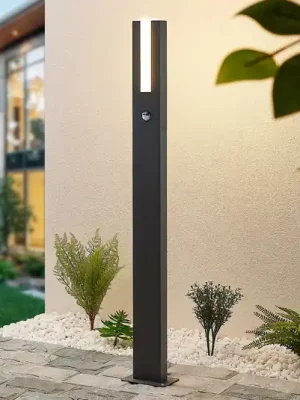 Projektor Lucande Virgalia LED, detektor pohybu, 100 cm, IP54 Originální