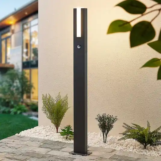 Projektor Lucande Virgalia LED, detektor pohybu, 100 cm, IP54 Originální