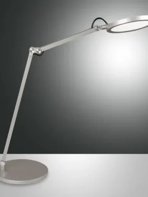 Pouze Dnes LED stolní lampa Regina se stmívačem, hliník