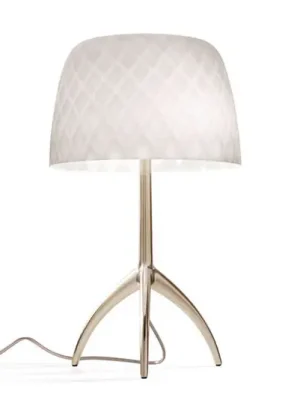 Stolní lampa Foscarini Lumiere 30, 35 cm, Pastille, zapnuto/vypnuto Nová Kolekce