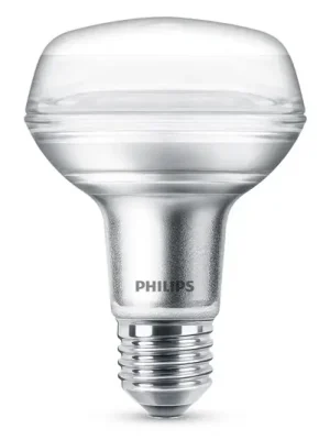 Philips LED reflektor E27 R80 4W 827 Cenově Výhodný