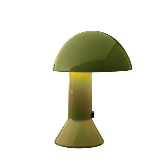 Poslední Šance Martinelli Luce Elmetto - Stolní lampa, zelená
