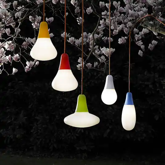 Ověřený Martinelli Luce Ciulifruli venkovní světlo, žlutá