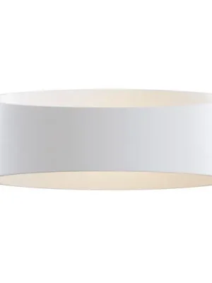 LED nástěnné světlo Trame, oválný tvar v bílé Bezpečná Platba