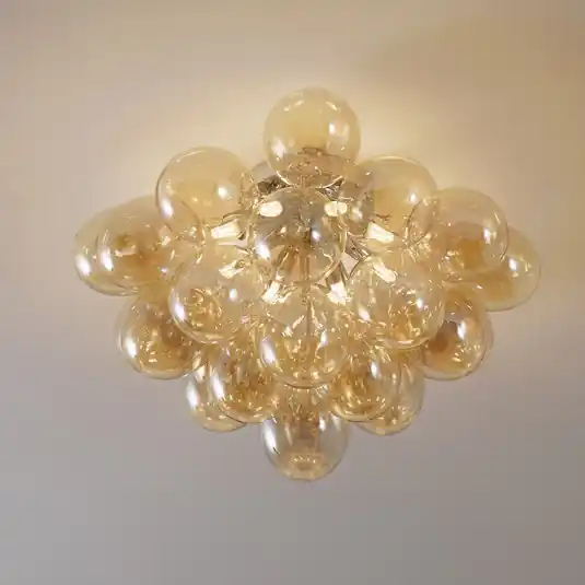 Aktuální Stropní světlo Balbo, jantar