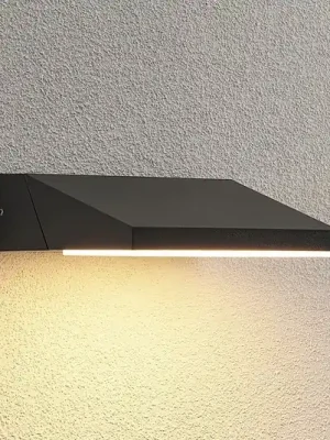 Expresní Doručení Venkovní nástěnné svítidlo Lucande Auda LED