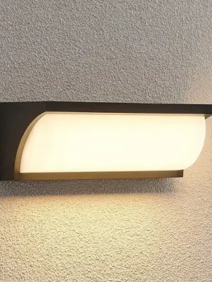 Akční Cena Venkovní nástěnné svítidlo Lucande Aune LED