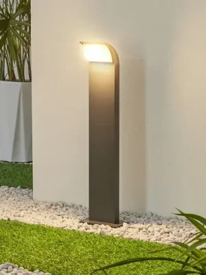Nízká Cena Podstavné svítidlo Lucande LED Tinna, 60 cm, antracit, IP65