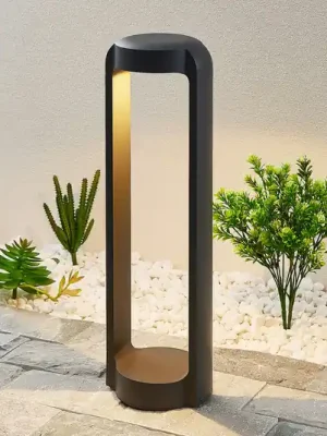 Nízká Cena Podstavcové světlo Lucande Habsa LED, výška 50 cm