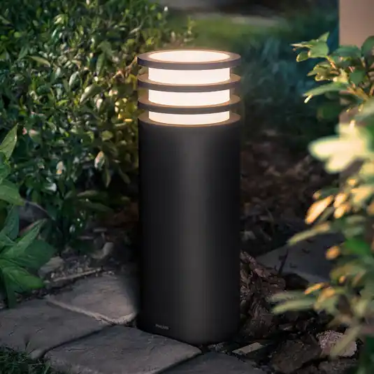 Philips Hue Lucca LED žárovka, černá, chytrá Speciální Cena