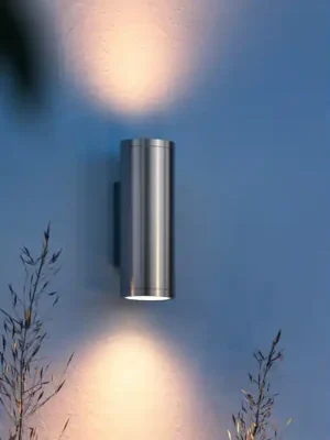 Ověřený Philips Hue WACA Appear venkovní nástěnné svítidlo nerezová ocel