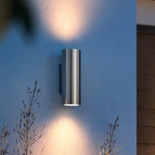 Ověřený Philips Hue WACA Appear venkovní nástěnné svítidlo nerezová ocel