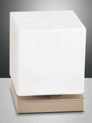 Koupit Online Dotykový stmívač – stolní LED lampa Brenta, zlatá