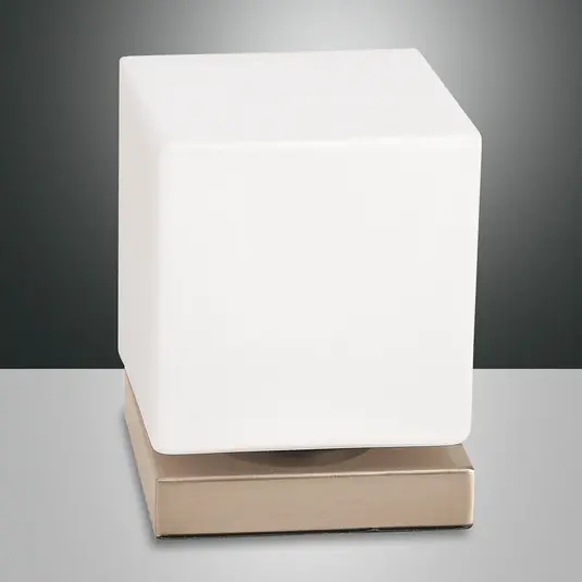Koupit Online Dotykový stmívač – stolní LED lampa Brenta, zlatá