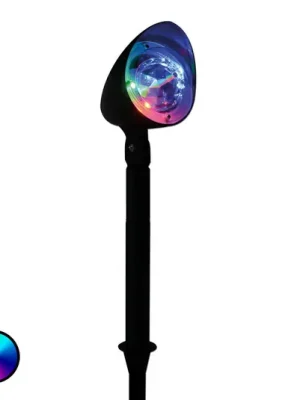 LED projektor Disco pro iluminaci na fasádě Levný