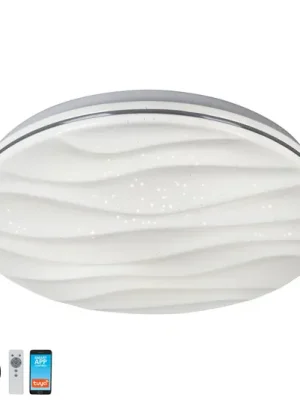 LED stropní světlo Austin s ovládáním aplikací Výprodej