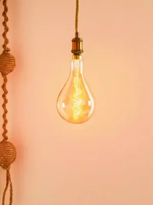 LED závěsné světlo Ontario, konopné lano, 1 zdroj Ihned K Objednání