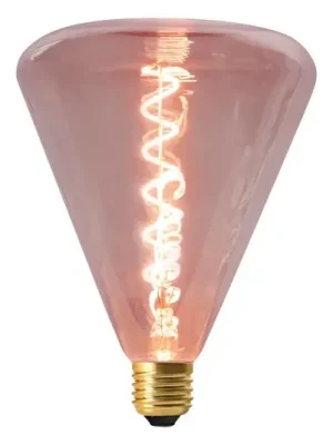 LED žárovka Dilly E27 4W 2200K stmívatelná, červeně tónovaná Finální Výprodej