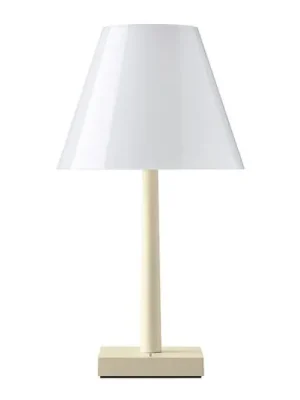 Aktuální Rotaliana Dina T1 LED stolní lampa bílá/bronz