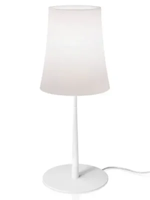 Foscarini Birdie Easy Grande stolní lampa bílá Výhodná Nabídka