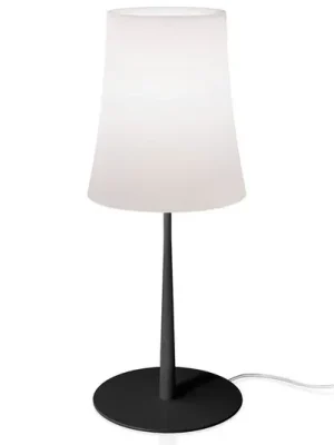 Omezená Nabídka Foscarini Birdie Easy Grande stolní lampa černá