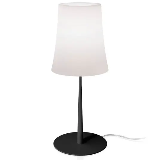 Omezená Nabídka Foscarini Birdie Easy Grande stolní lampa černá