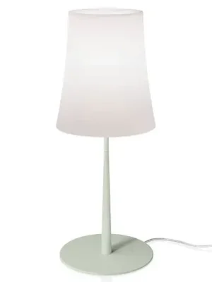 Zlevněný Foscarini Birdie Easy Grande stolní lampa šalvějově zelená