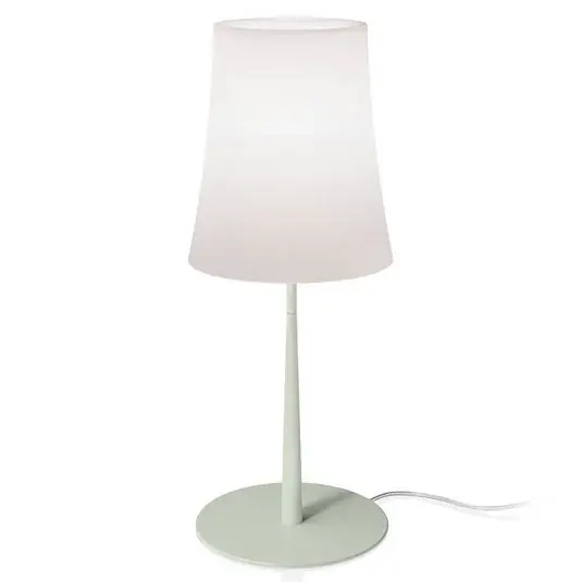 Zlevněný Foscarini Birdie Easy Grande stolní lampa šalvějově zelená