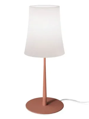 Foscarini Birdie Easy Grande stolní lampa cihlově červená Nejlepší Volba
