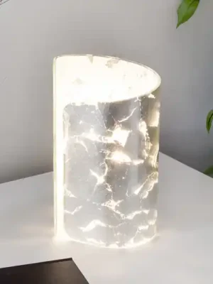 Kup Teď Stolní lampa Papiro, stříbrná