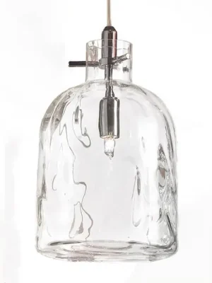 Designová závěsná lampa Bossa Nova 15 cm transparentní Rychlé Dodání