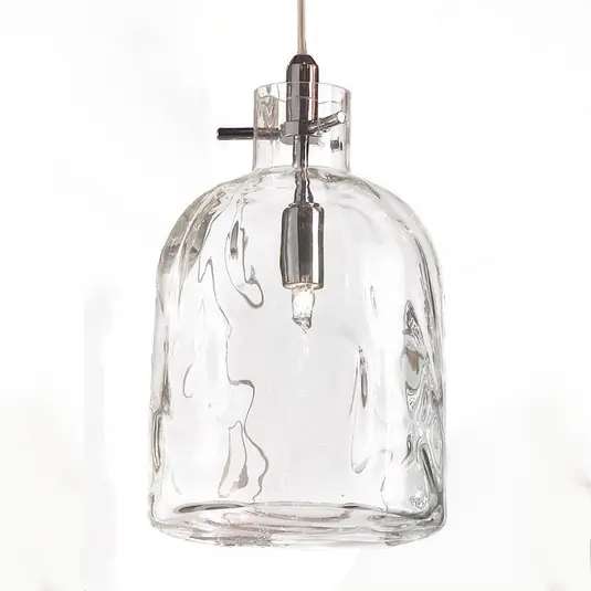 Designová závěsná lampa Bossa Nova 15 cm transparentní Rychlé Dodání