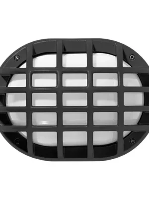 LED nástěnné světlo Eko+19/G metal antracit 3000K Značkový