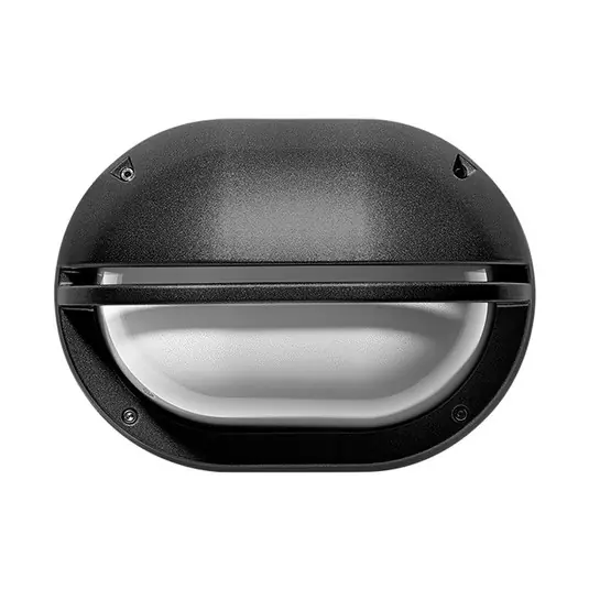 LED nástěnné světlo Eko+19 Grill antracit 3 000 K Akční Cena