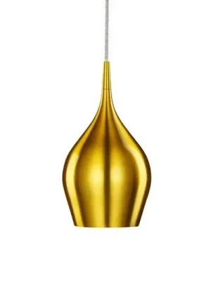 Pouze Dnes Závěsné světlo Vibrant Ø 12cm zlato