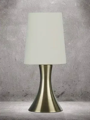 Stolní lampa Touch 3922, mosaz Nejlepší Volba