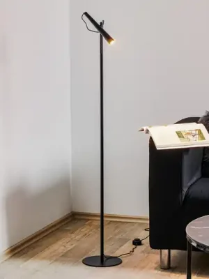 Foscarini Magneto LED stojací lampa, černá Bezpečná Platba