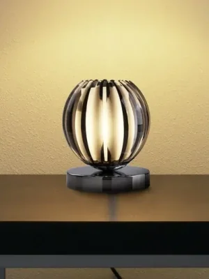Stolní lampa Claw s dotykovou funkcí stínidlo kouř Objednat Nyní