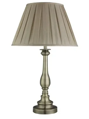 Stolní lampa Flemish v klasickém designu Levný