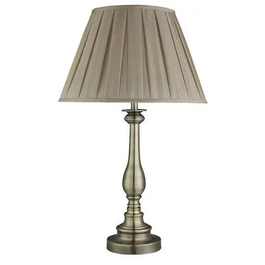 Stolní lampa Flemish v klasickém designu Levný