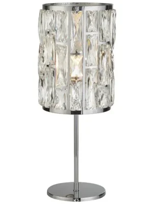 Dokud Zásoby Vydrží Stolní lampa Bijou s krystaly