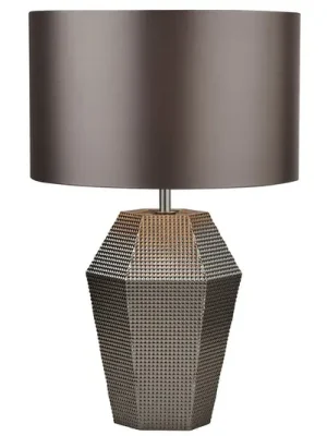 Nejlepší Cena Stolní lampa Polygon se skleněnou základnou