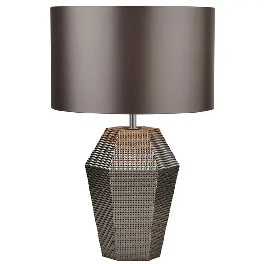 Nejlepší Cena Stolní lampa Polygon se skleněnou základnou