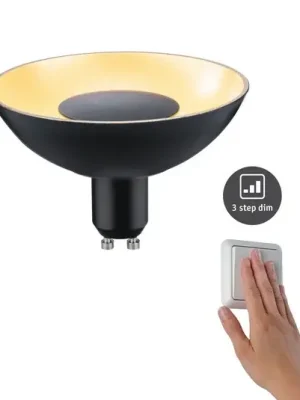 Cenová Bomba Paulmann LED reflektor GU10 4,9W 1 900K 3-Step-dim