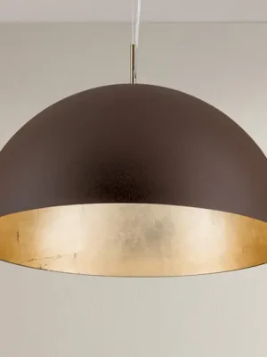 Závěsné svítidlo Nerry, hnědá-zlatá Časově Omezené