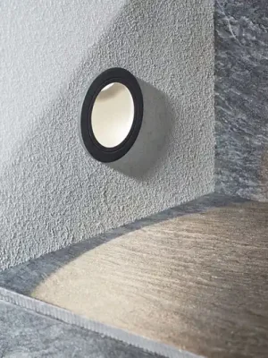 Poslední Šance Nástěnné svítidlo LED Pordis, IP65, kulaté