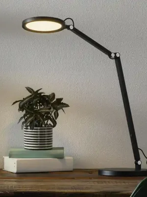 Pouze Dnes LED stolní lampa Regina se stmívačem, černá